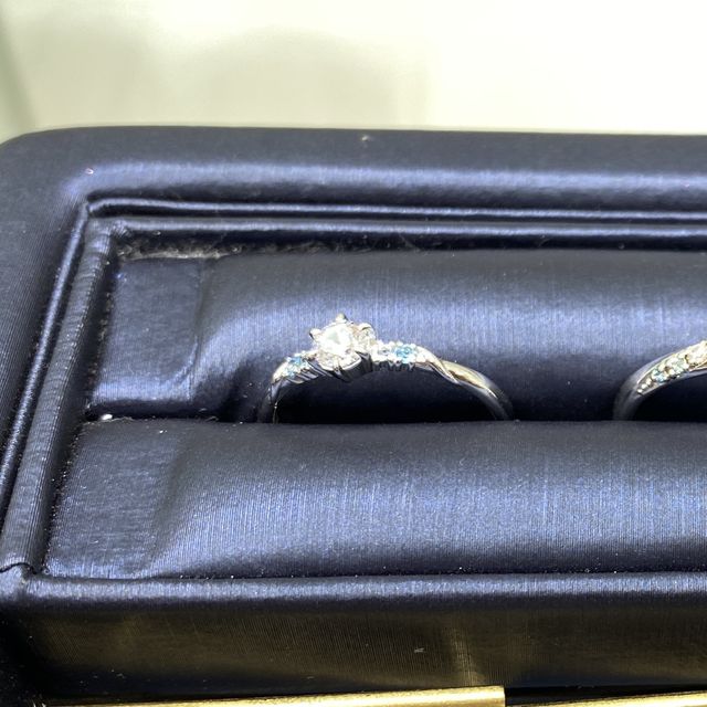 【THE KISS(ザ・キッス)の口コミ】 ディズニープリンセスのシンデレラのモチーフの指輪です。エンゲージリン…