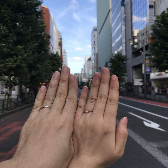 【アイプリモ(I-PRIMO)の口コミ】 はじめはシンプルなデザインがいいと思っていましたが、実際に試着をして…