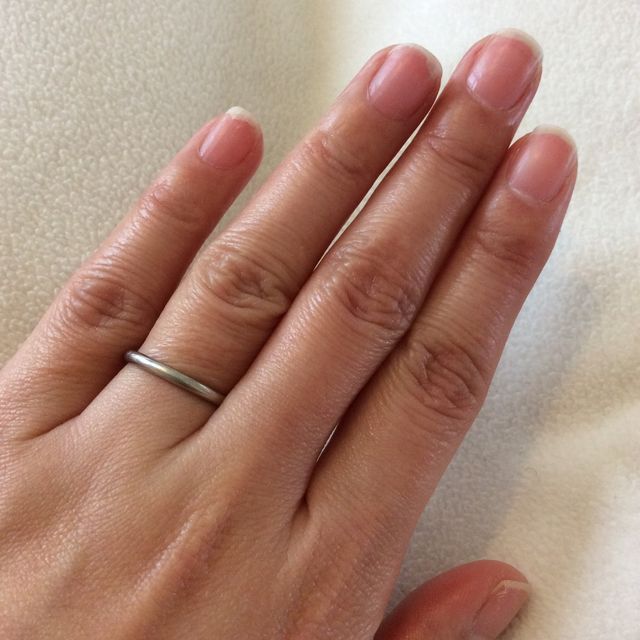 【カルティエ(Cartier)の口コミ】 シンプルなデザインなので、歳を重ねても使い続けることが出来ると思いま…