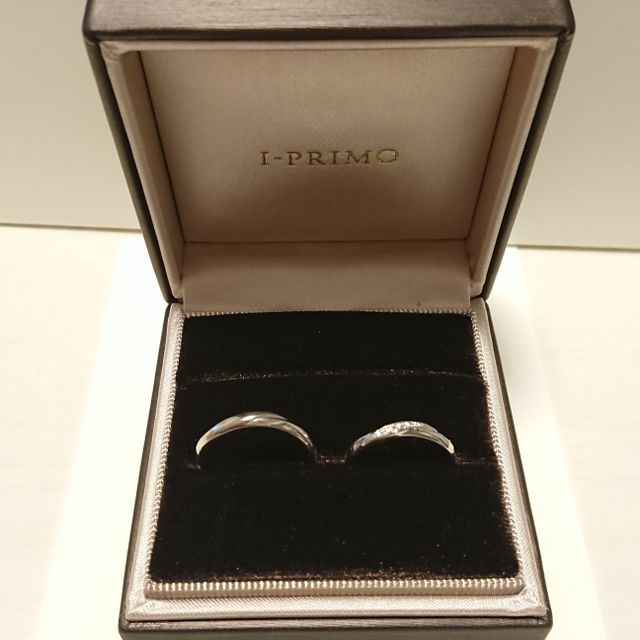 【アイプリモ(I-PRIMO)の口コミ】 仕事がら毎日付けないので、ダイヤモンドがついているもの、指が太いので…