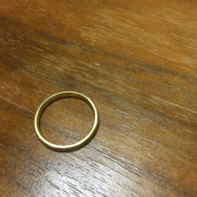 【atelier tamari(アトリエタマリ)の口コミ】 フルオーダーで全て自分たちで選ばせてもらいました。
硬いところにブツけ…