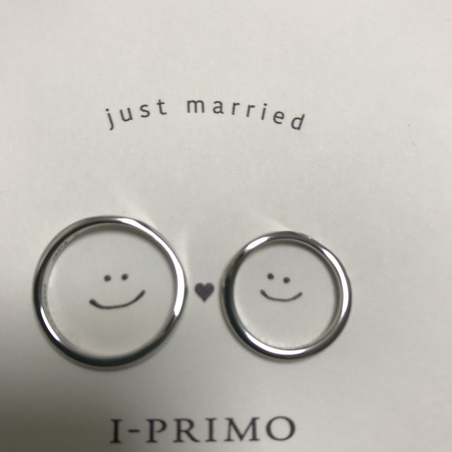 【アイプリモ(I-PRIMO)の口コミ】 指輪のデザインが豊富だったこと、保証やサービスを考えたときに今後安心…