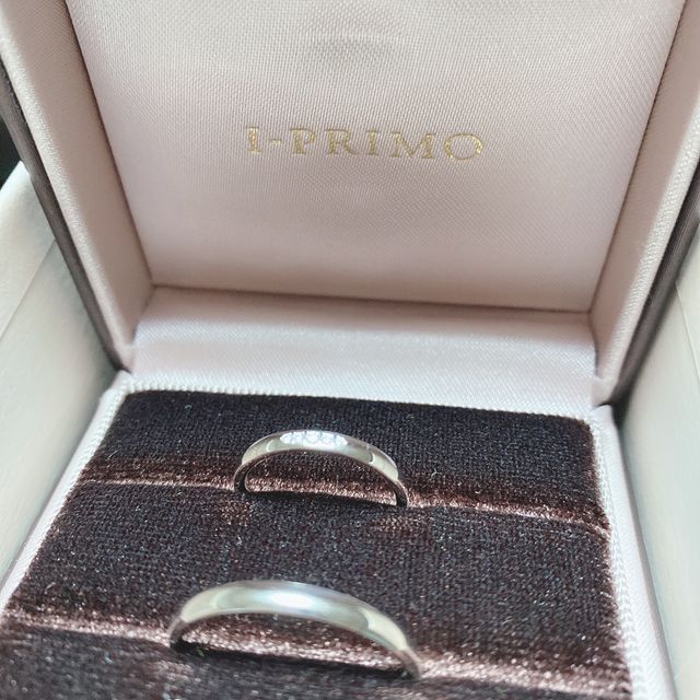 【アイプリモ(I-PRIMO)の口コミ】 アイプリモでシンプルデザインの気に入ったリングがあり、その指輪の名前…