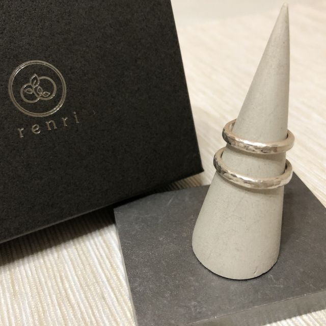 【renri(レンリ)の口コミ】 もともとオリジナルの指輪を作りたいと思っていました。本当はお店に伺い…