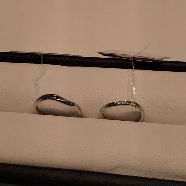 【GALA JEWELRY(ガラジュエリー)の口コミ】 婚約指輪が無いので普段着けするけど埋め込みの石でいいから石が入ってる…