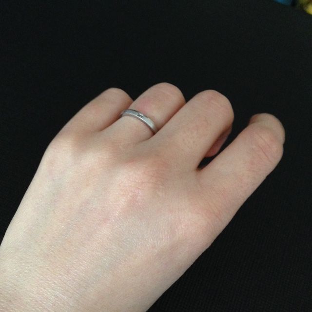 【ORECCHIO(オレッキオ)の口コミ】 特にブランドにこだわりはなく、気に入ったものを探してお店を回りました…