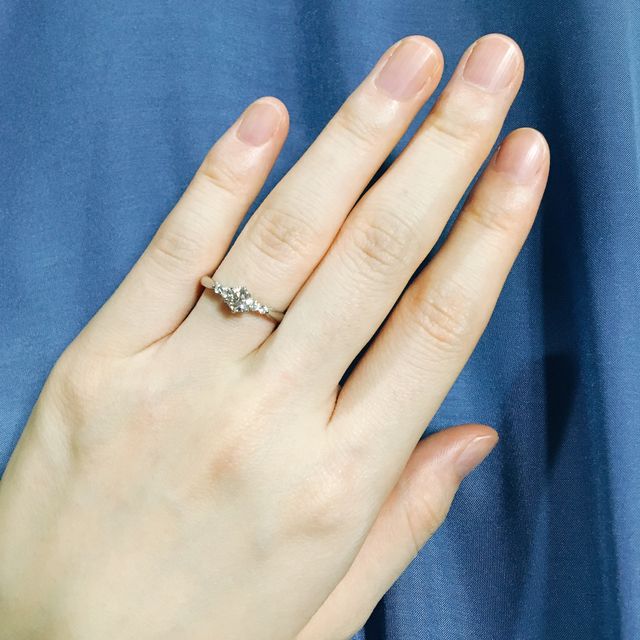 【エクセルコダイヤモンド(EXELCO DIAMOND)の口コミ】 アンサンブルという名のついた、美しい旋律をイメージしている繊細、且つ…