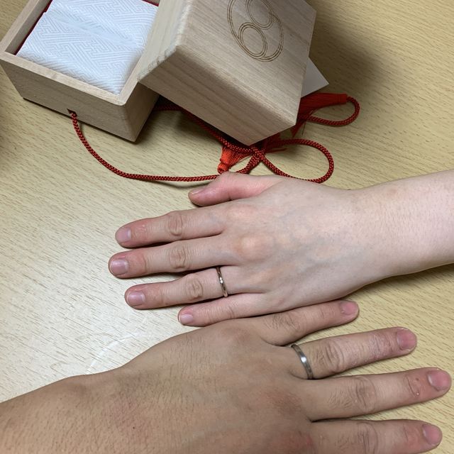 【TOMOE(トモエ)の口コミ】 見た目が可愛く、デザイン性が良かった。
予算内に収まり、とても満足な指…