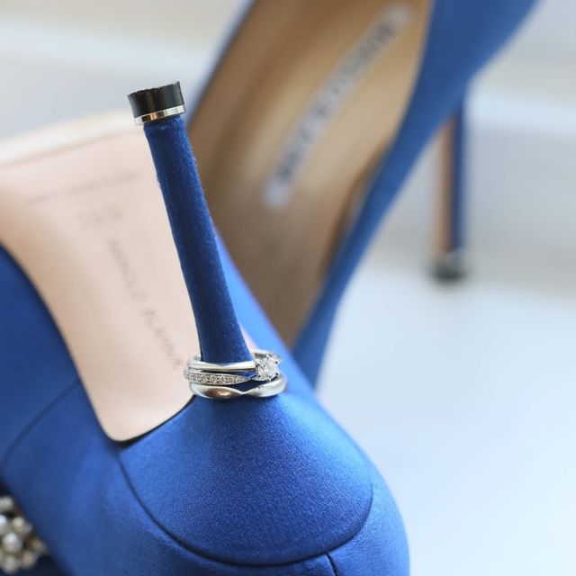 【ティファニー(Tiffany & Co.)の口コミ】 婚約指輪はティファニーセッティングを選んでくれたので、同じブランドに…