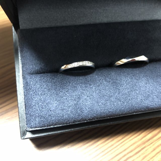 【ラザール ダイヤモンド(LAZARE DIAMOND)の口コミ】 ハーフエタニティリングを探しており、5店舗程見て回りました。試着は3店…