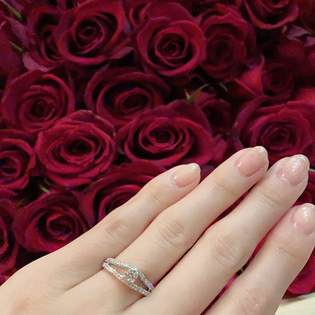 【シャネル(CHANEL)の口コミ】 他の人と被らないものが欲しかったので調べたところ、カメリアリングの中…