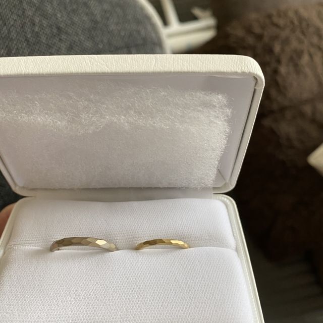 【mina.jewelry(ミナジュエリー)の口コミ】 指輪のデザインが豊富で組み合わせもたくさんあり一番自分に合ったデザイ…