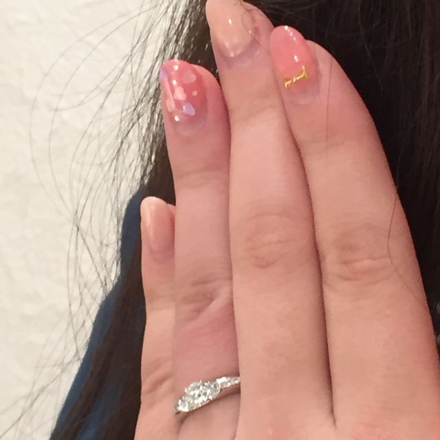 【１／ｆ エフブンノイチの口コミ】 特許を取得しているヴィーナスグレアのメレタイプ。とにかく輝きがまばゆ…