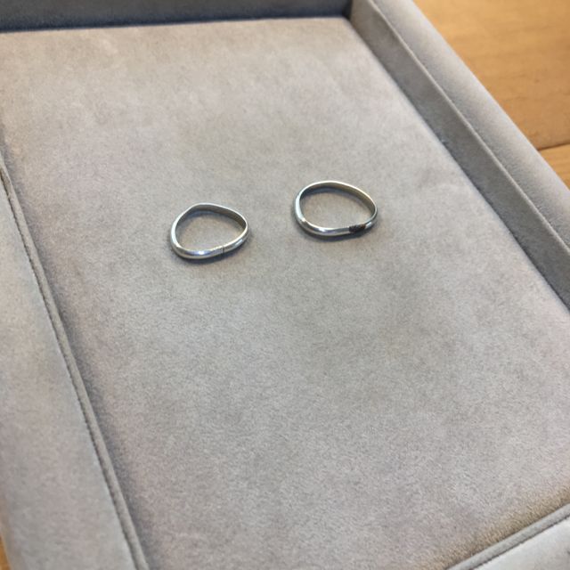 【湘南彫金工房 andfuseの口コミ】 サンプルをみて一番綺麗だと思いました。
いろんな種類があるなか相当目移…