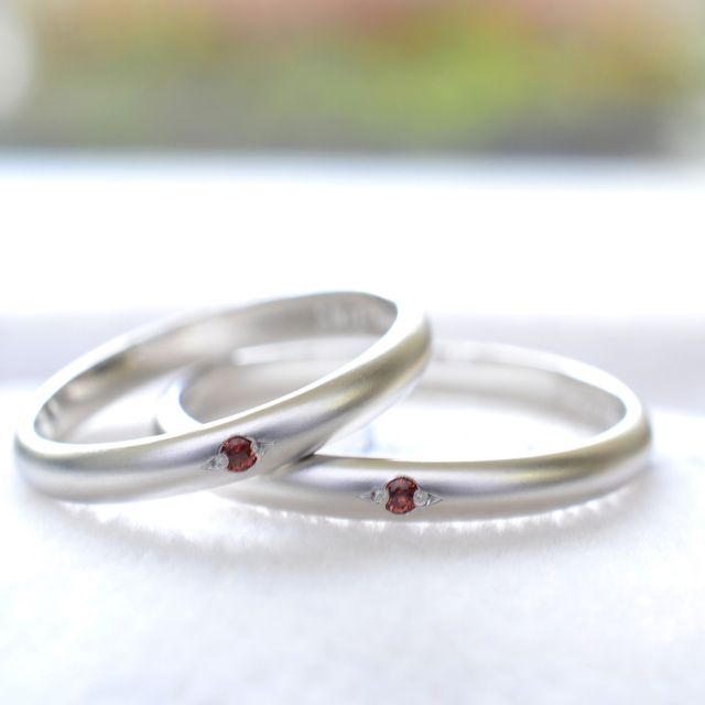 【湘南彫金工房 andfuseの口コミ】 サンプルをみて一番綺麗だと思いました。
いろんな種類があるなか相当目移…