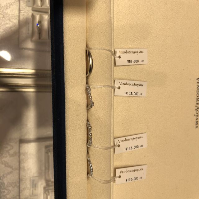 【ヴァンドーム青山(VENDOME AOYAMA)の口コミ】 他にはないリボンのデザインがとてもかわいくて、きにいりました！とくに…