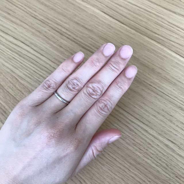 【ケイウノ ブライダル(K.UNO BRIDAL)の口コミ】 ディズニーが好きだったので、ディズニーの刻印をしてもらえるところが気…