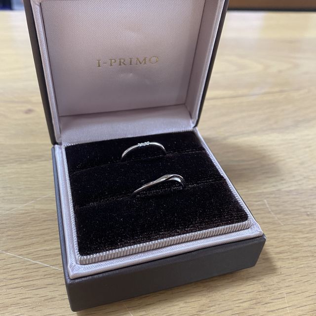 【アイプリモ(I-PRIMO)の口コミ】 デザインももちろんですが、夫にも似合うといわれたのがナパイアだったか…