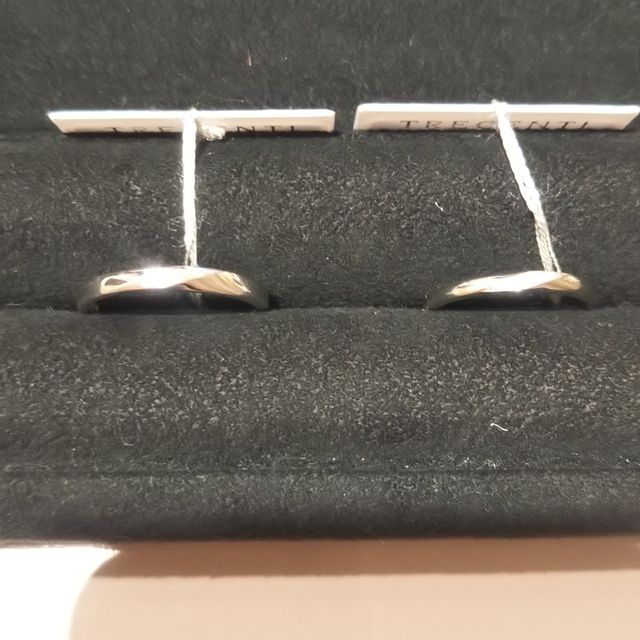 【TRECENTI(トレセンテ)の口コミ】 シンプルなデザインをもともと求めていて、希望通りのデザインが見つかり…