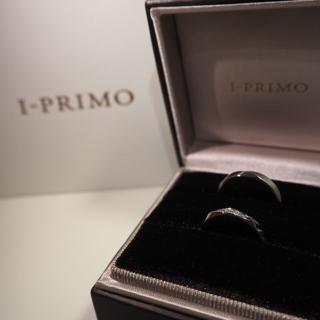 【アイプリモ(I-PRIMO)の口コミ】 指輪のデザインが1番気に入りました。また、アフターメンテナンスのサービ…