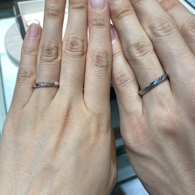 【エクセルコダイヤモンド(EXELCO DIAMOND)の口コミ】 他のブランドのものと比べて、厚みがあって重厚感が強いものが多かったで…