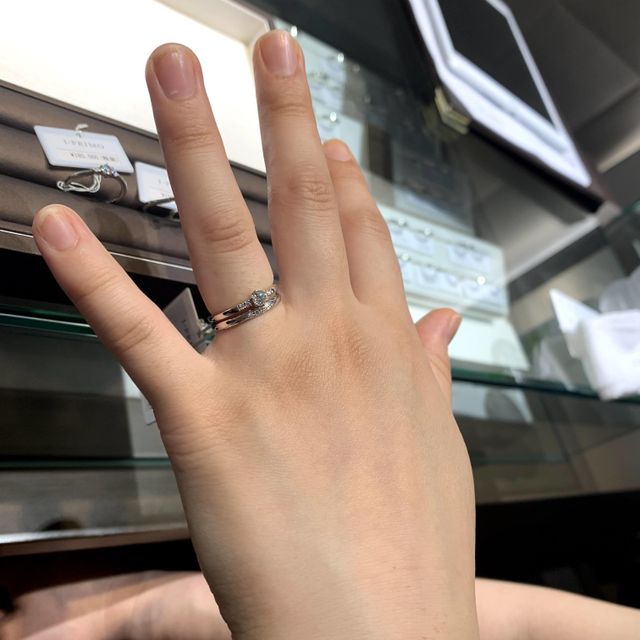 【アイプリモ(I-PRIMO)の口コミ】 接客が非常に丁寧で親身になって聞いてくれました。
指輪の好みのイメージ…