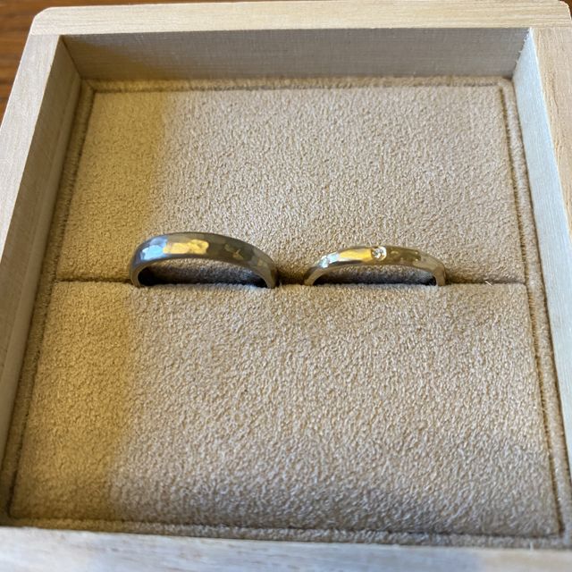 【YUKA HOJO(ユカホウジョウ)の口コミ】 他のブランドにはあまりないマットな質感が決め手でした。このブランドは…