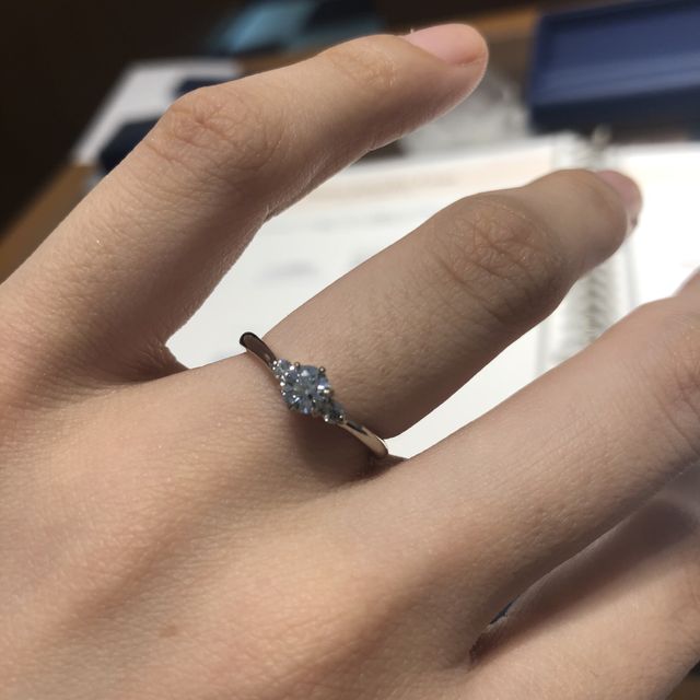 【銀座ダイヤモンドシライシの口コミ】 銀座ダイヤモンドシライシさんのことは最初は知らなかったのですが、友人…