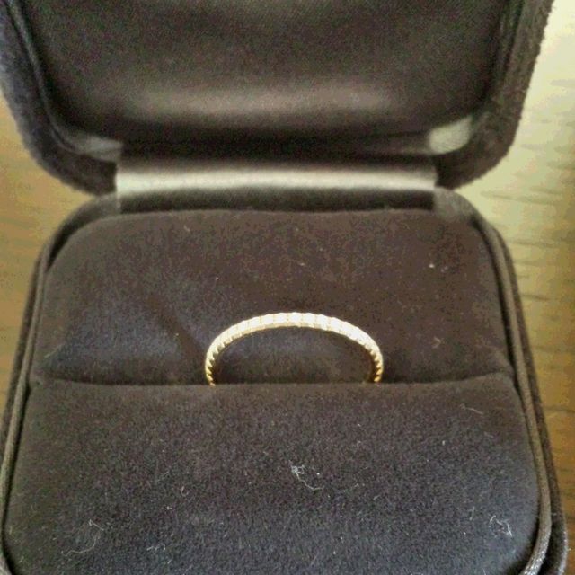 【ティファニー(Tiffany & Co.)の口コミ】 普段使いもできる、ちょっと華やかなエンゲージリングが欲しくて選びまし…