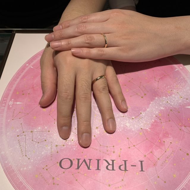 【アイプリモ(I-PRIMO)の口コミ】 イエローゴールドを希望していて、スタッフの方と細かい相談ができた事で…