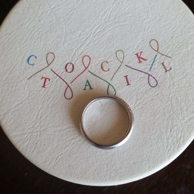 【COCKTAIL(カクテル)の口コミ】 毎日身に付けるということで、家事をしていても気にならないシンプルなデ…