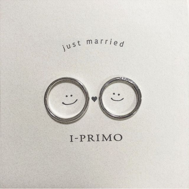 【アイプリモ(I-PRIMO)の口コミ】 指輪のデザインがとても可愛く、
2020年モデルで節目の年の記念も込めて決…