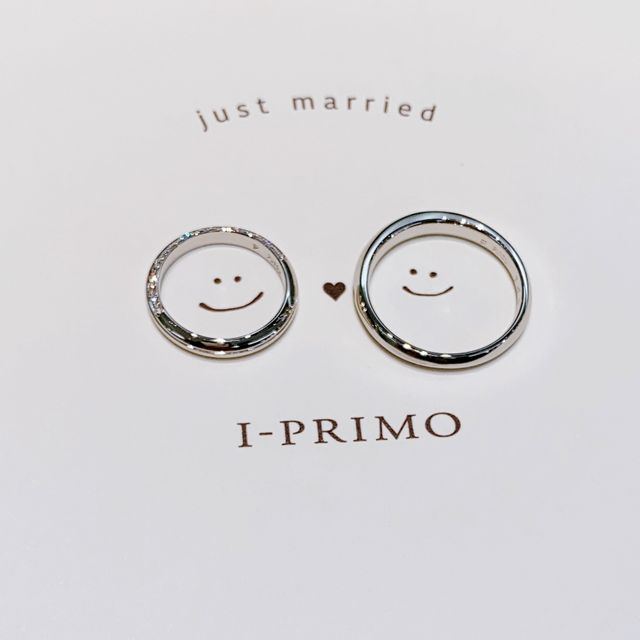【アイプリモ(I-PRIMO)の口コミ】 私はシンプルなデザインで、華やかも感じられる指輪を探していました。ネ…