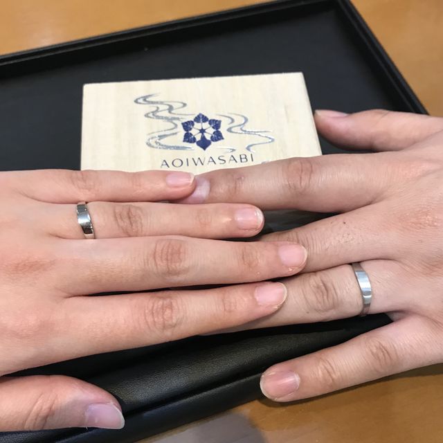 【葵山葵(アオイワサビ)の口コミ】 まず、名前がとても印象に残りました。なぜ「茄子」なのか…一富士…