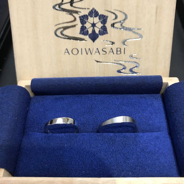 【葵山葵(アオイワサビ)の口コミ】 まず、名前がとても印象に残りました。なぜ「茄子」なのか…一富士…