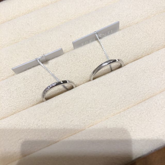 【TRECENTI(トレセンテ)の口コミ】 普段あまりリングを付けることがなかったので、つけ心地を重視しました。…