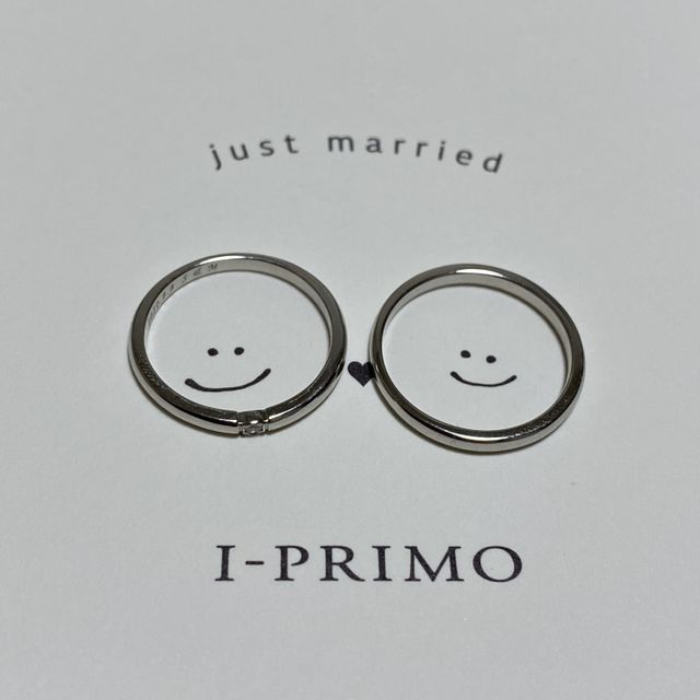 【アイプリモ(I-PRIMO)の口コミ】 さりげないのにダイヤモンドの存在感はしっかりあって、高すぎず安すぎず…