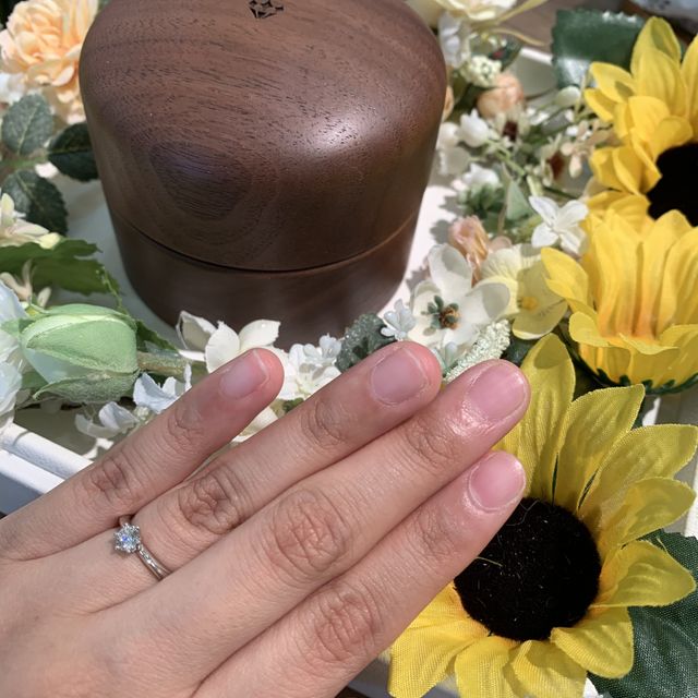 【COLANY(コラニー)の口コミ】 樹や果実に因んだ自然のデザインの指輪は他にはなくとてもよかったです。…