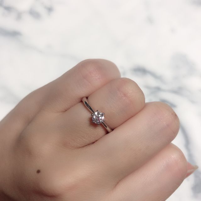 【アイプリモ(I-PRIMO)の口コミ】 デザイン変更でポルックスNobleにしました。
婚約時にいただいたシリウス…