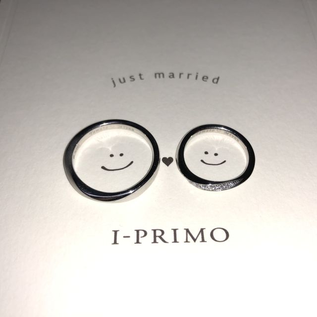 【アイプリモ(I-PRIMO)の口コミ】 本当に直感なんですけど、デザインに一目惚れしました。また旦那さんとも…