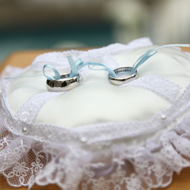 【SORA(ソラ)の口コミ】 完全オーダーメイドで作れたことです。
細身の指輪が多く嫌だったので太目…