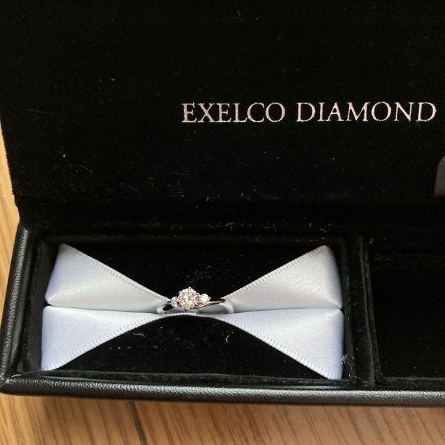 【エクセルコダイヤモンド(EXELCO DIAMOND)の口コミ】 正直婚約指輪を買おうと調べるまで、有名ブランドで指輪を探していました…