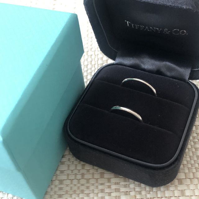 【ティファニー(Tiffany & Co.)の口コミ】 仕事柄、指輪は休日しかつけられないことが分かっていたので、そこまでお…