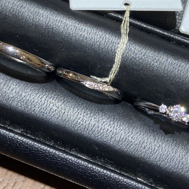【TRECENTI(トレセンテ)の口コミ】 指輪のデザインが豊富で可愛かった。
写真で見て可愛いと思っていたのと、…