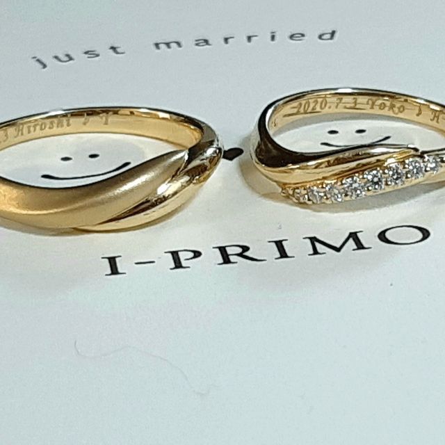 【アイプリモ(I-PRIMO)の口コミ】 私はイエローゴールドが好きで、ネットで指輪を検討していく中で、好みの…