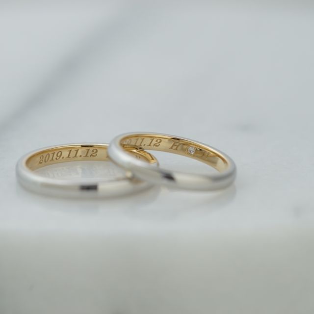 【THREE TREES(スリーツリーズ)の口コミ】 某ブランドの指輪も見に行ったり探してましたが、これ！といったものが無…