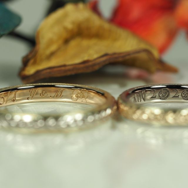 【Antille(アンティール)の口コミ】 指輪を買う際にオリジナルの指輪を作りたいね〜と話してる時にウェブで見…