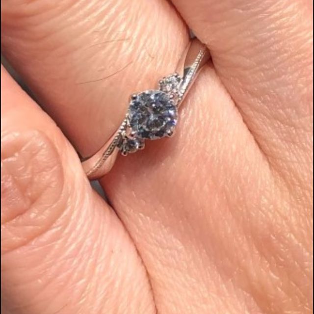 【アイプリモ(I-PRIMO)の口コミ】 デザインは可愛い系が多いです。価格はダイヤによって大きく変わりますが…