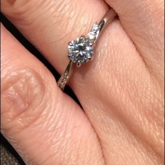 【アイプリモ(I-PRIMO)の口コミ】 デザインは可愛い系が多いです。価格はダイヤによって大きく変わりますが…