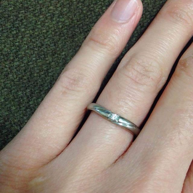 【4℃ BRIDAL(ヨンドシーブライダル)の口コミ】 一番の決め手は、付け心地がとても良かったことです。海外のハイブランド…